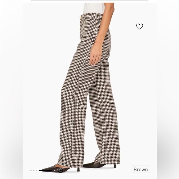 DL1961 Premium Desi Bootcut Houndstooth Size: 29 Inseam: 31.5” - Picture 2 of 11